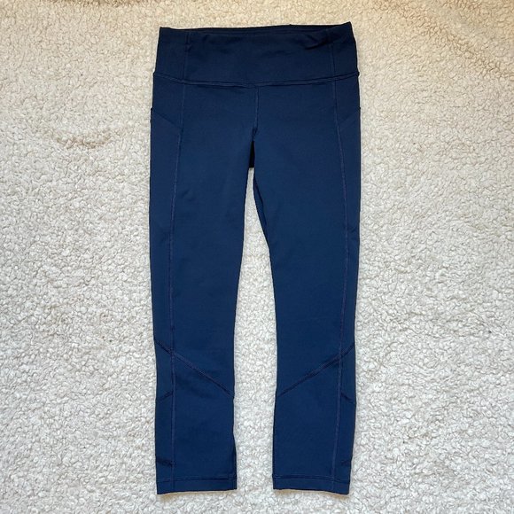 🍋 LULULEMON Pace Rival Crop 22" - Picture 2 of 10